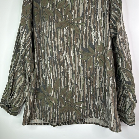 Vintage Buck Apparel Camo Long Sleeve Button Down Shirt XL - Picture 6 of 10